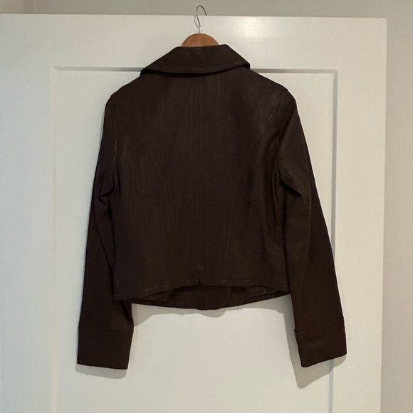 True Character leather biker jacket - Picture 2 of 3